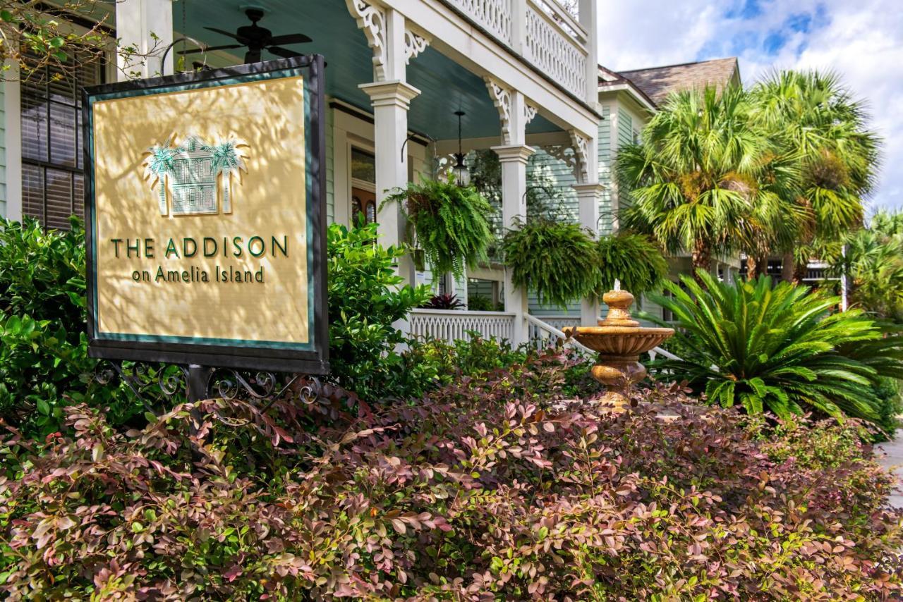 The Addison On Amelia Bed and Breakfast Fernandina Beach Esterno foto